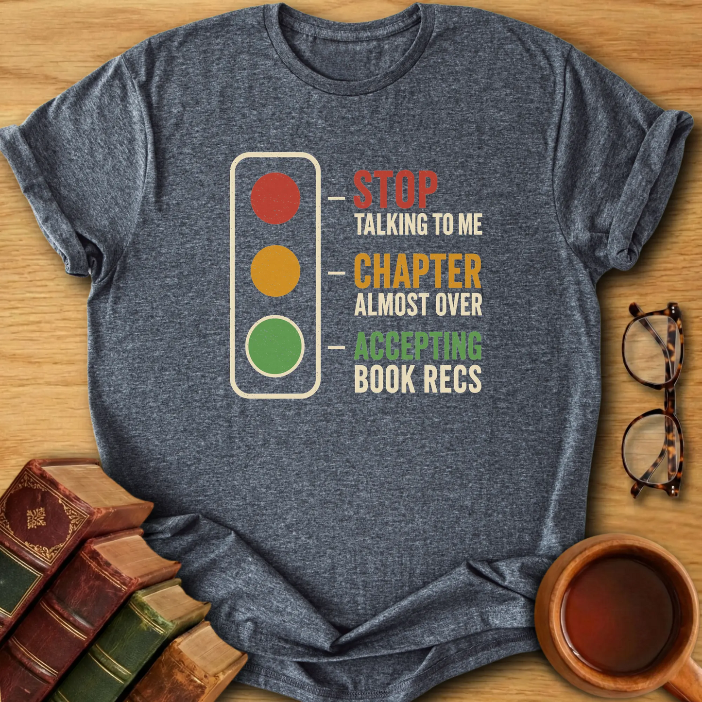 Accepting Book Recs T-Shirt