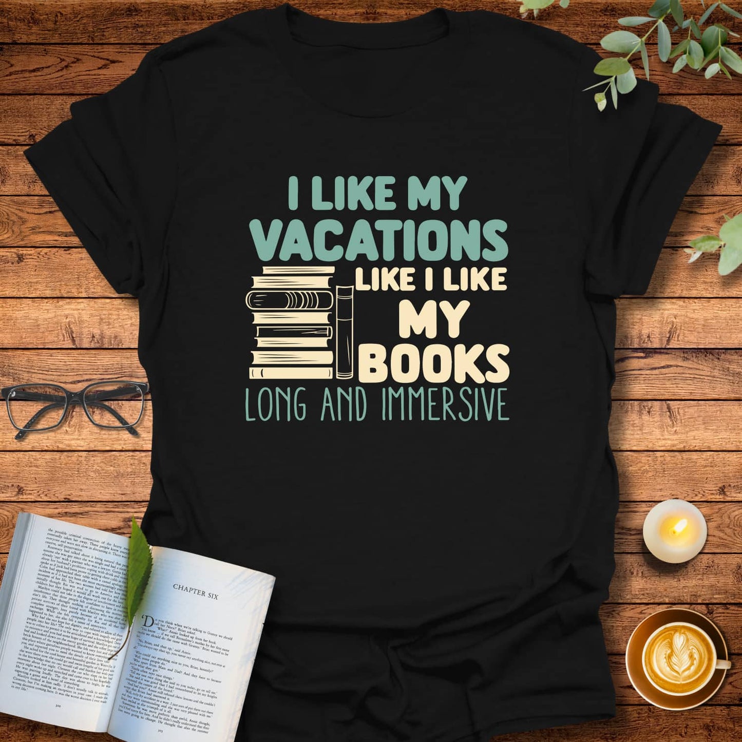 Long and Immersive Adventures T-Shirt