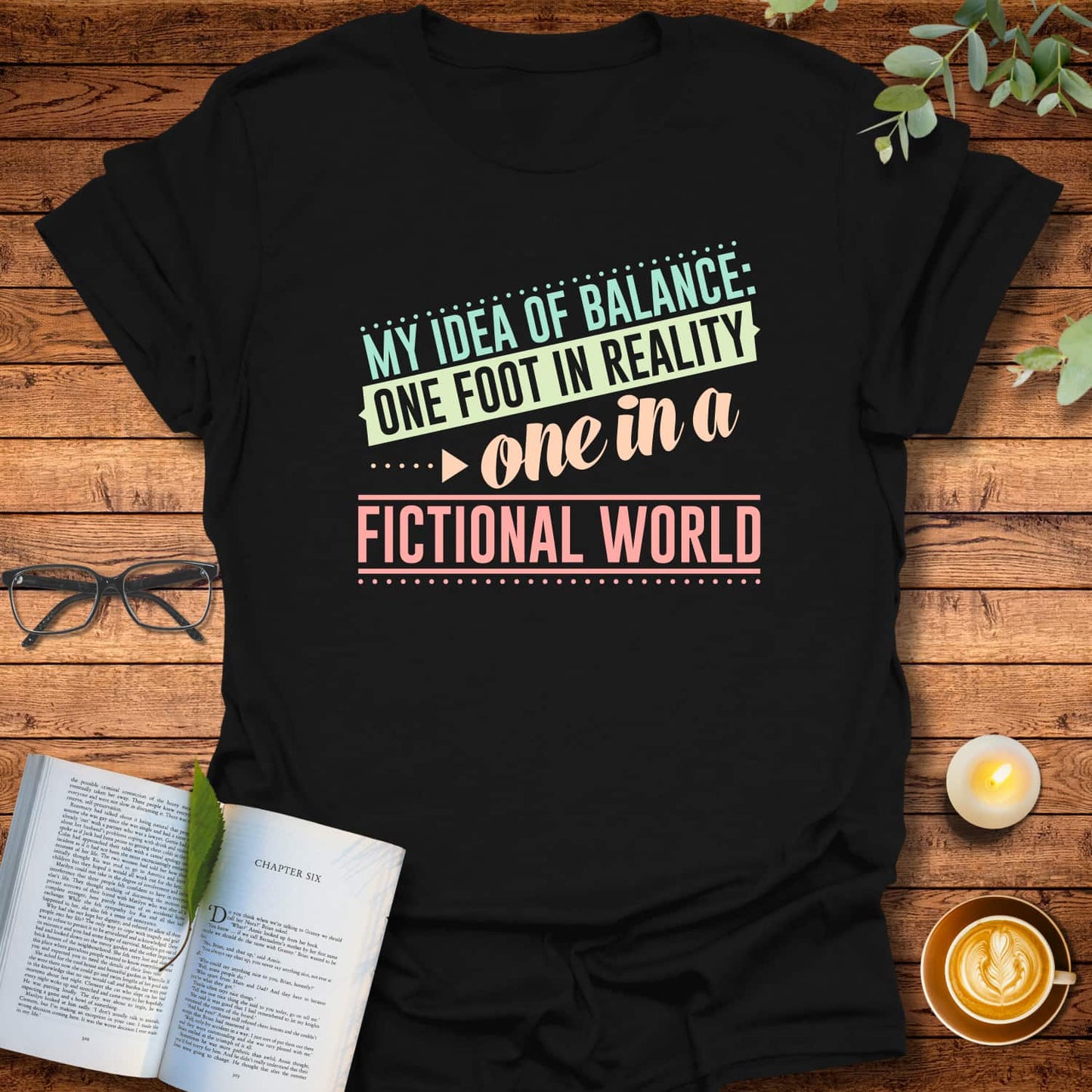 The Balancing Act T-Shirt
