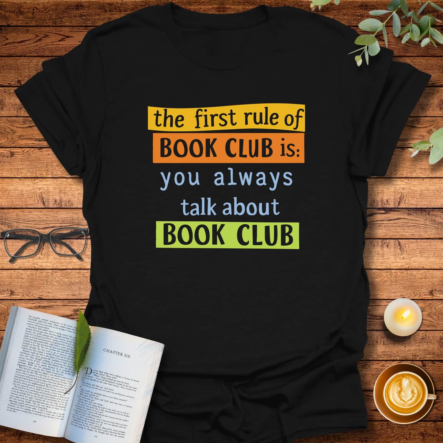 The Book Club Code T-Shirt