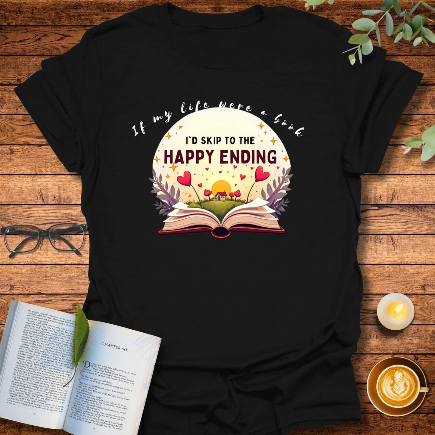 Happy Ending Skipper T-Shirt