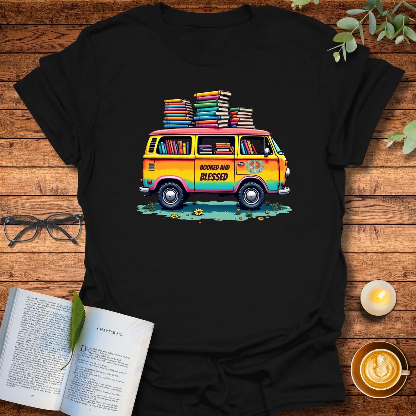 Booked And Blessed T-Shirt