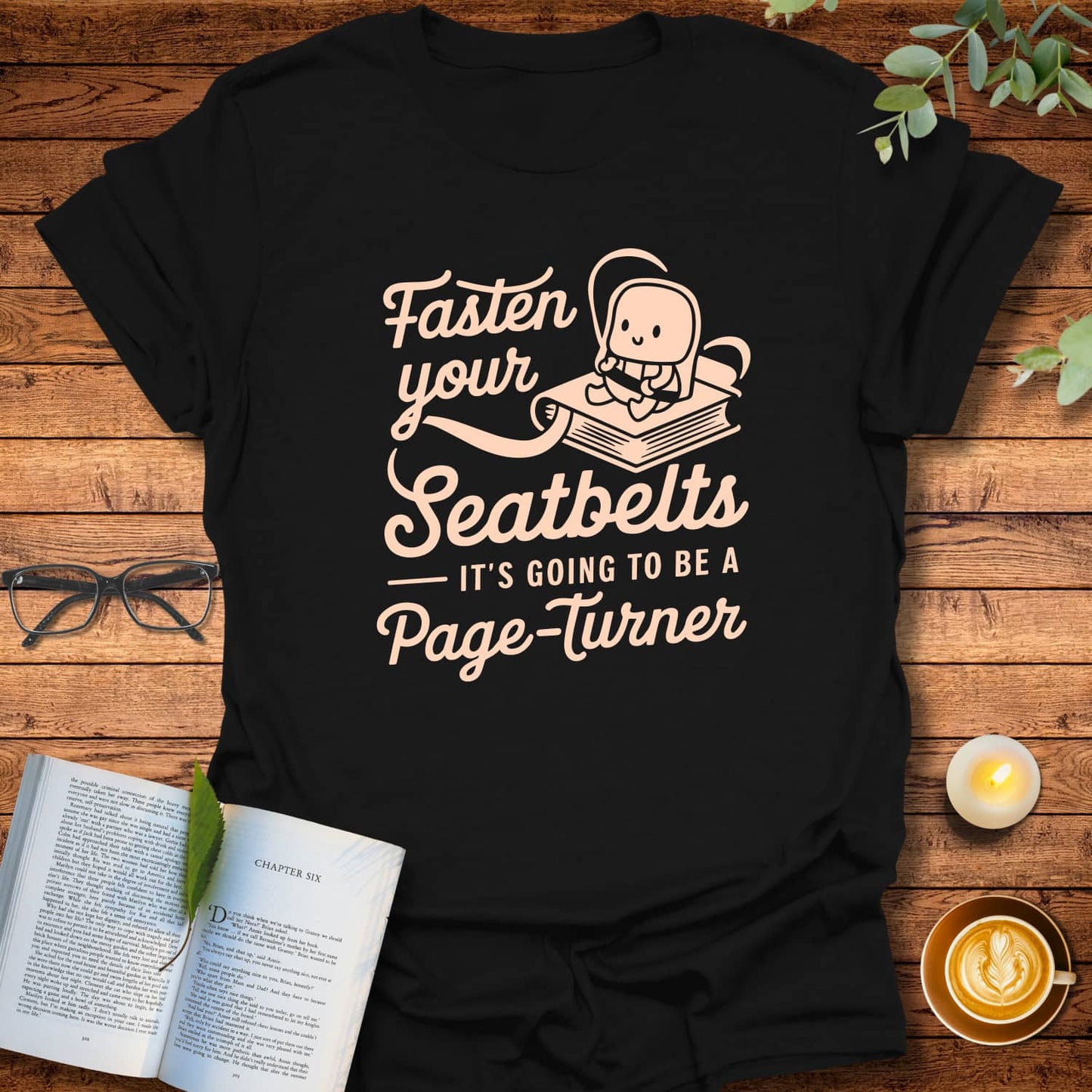 Page-Turner T-Shirt