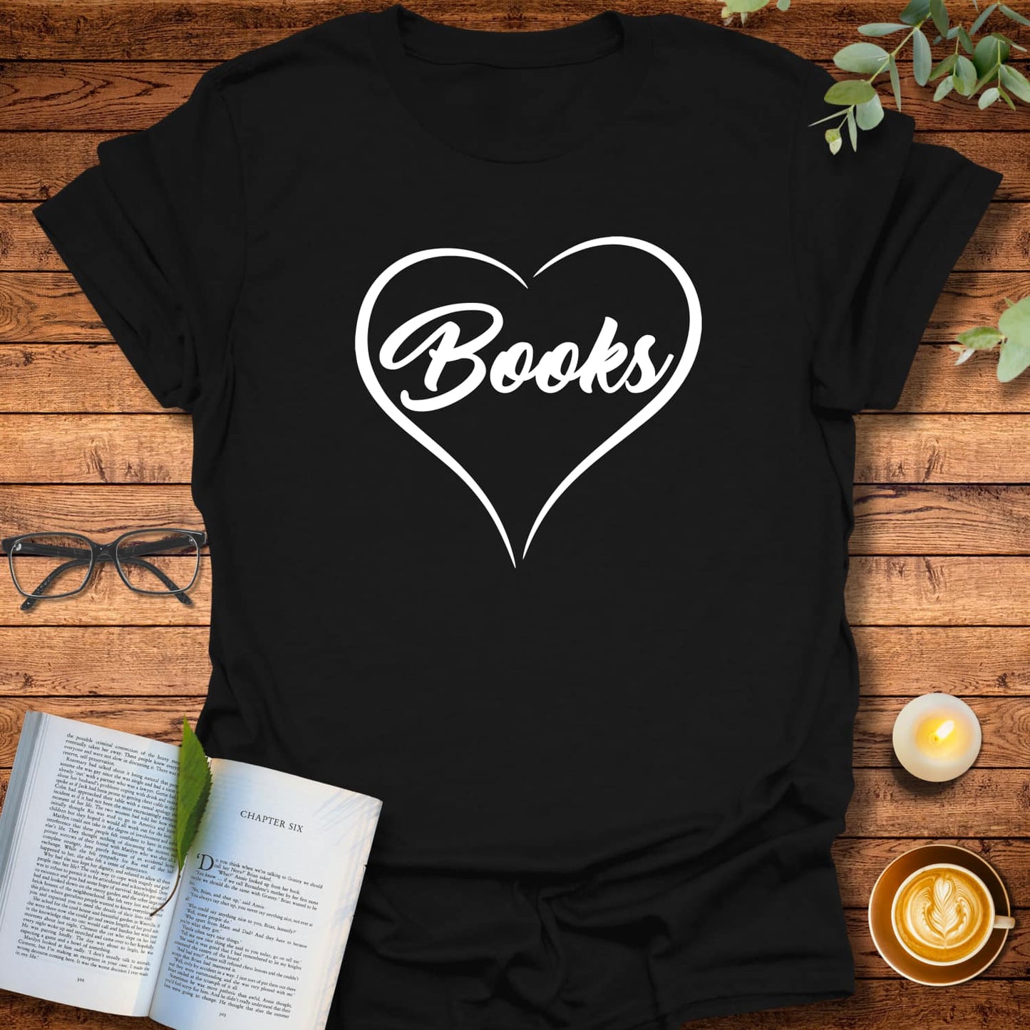 Book Love T-Shirt