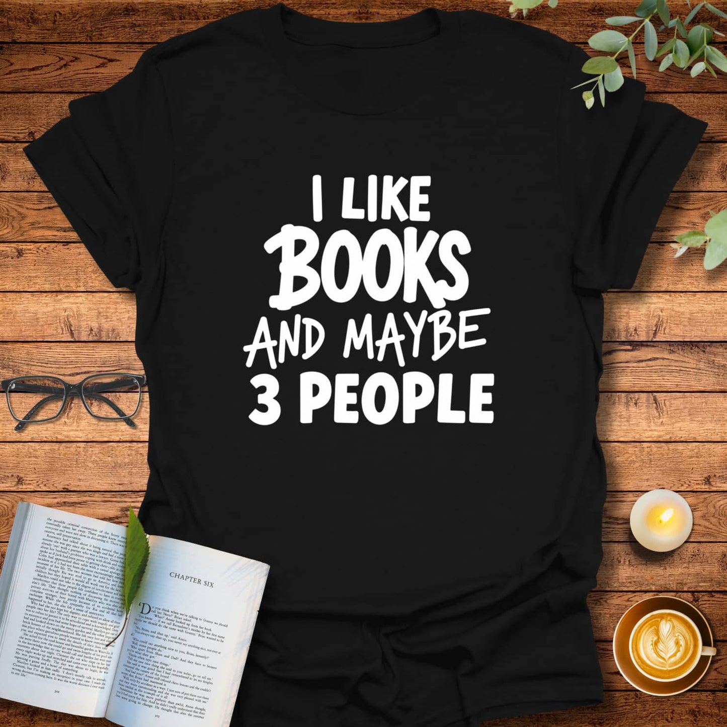 Books Over People T-Shirt