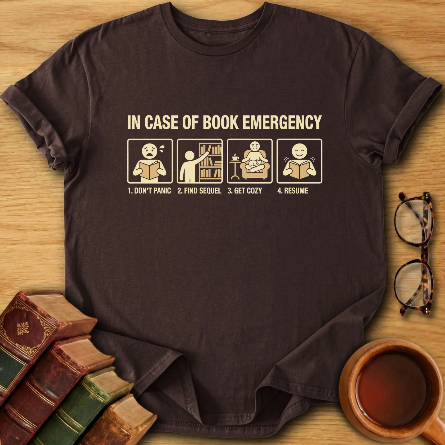Book Emergency T-Shirt