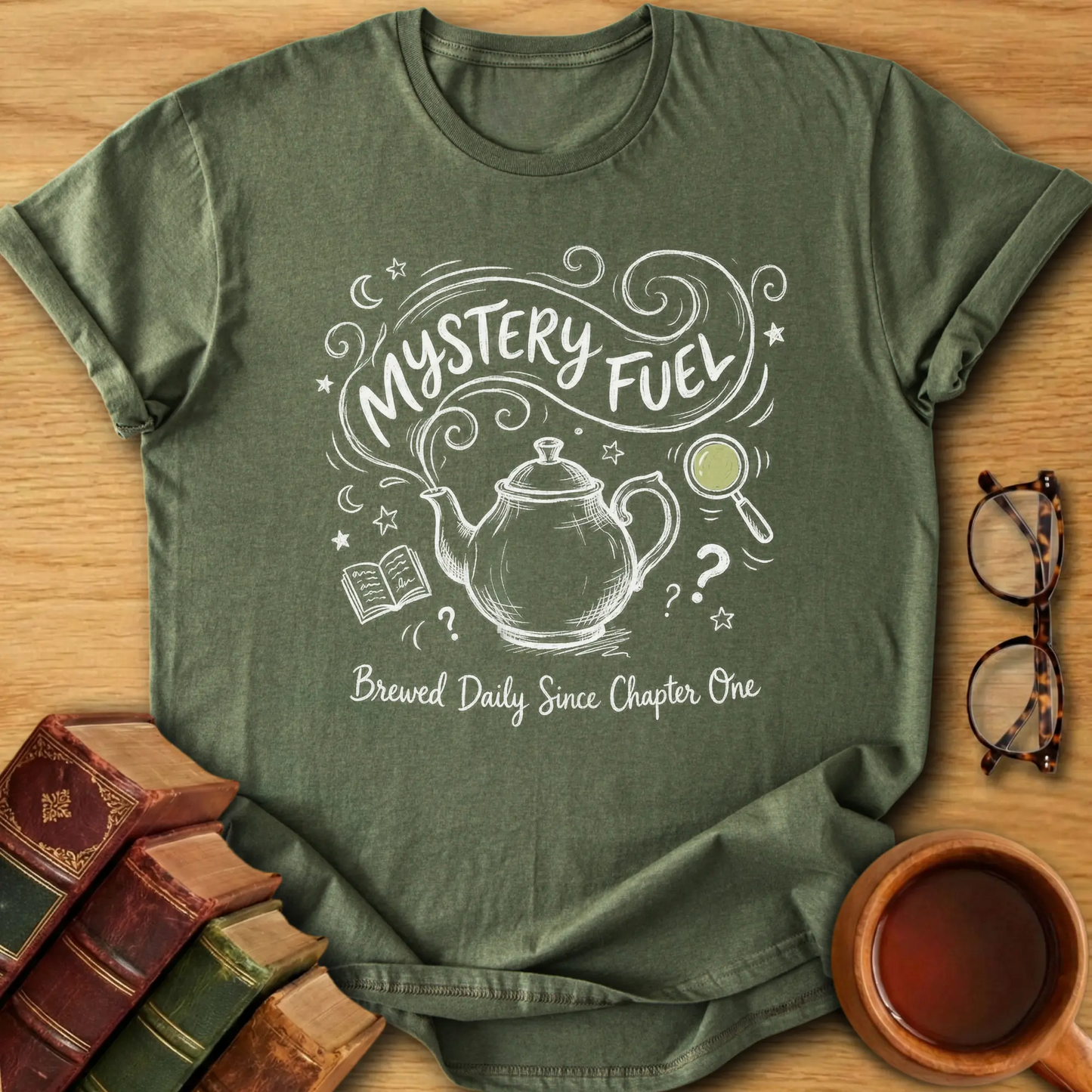 Mystery Fuel T-Shirt