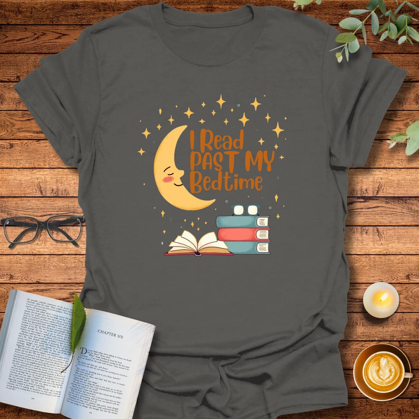 I Read Past My Bedtime T-Shirt