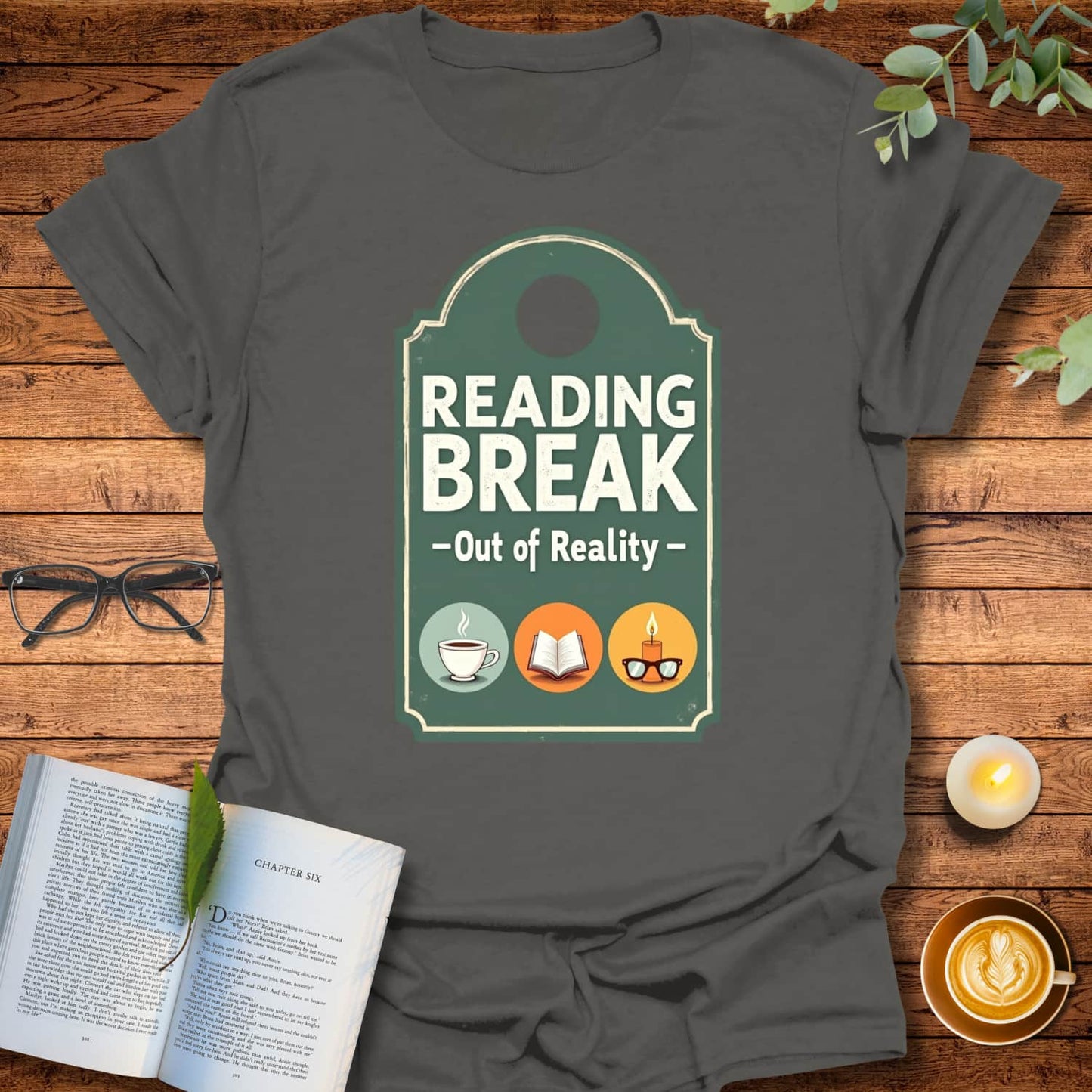 Reading Break T-Shirt