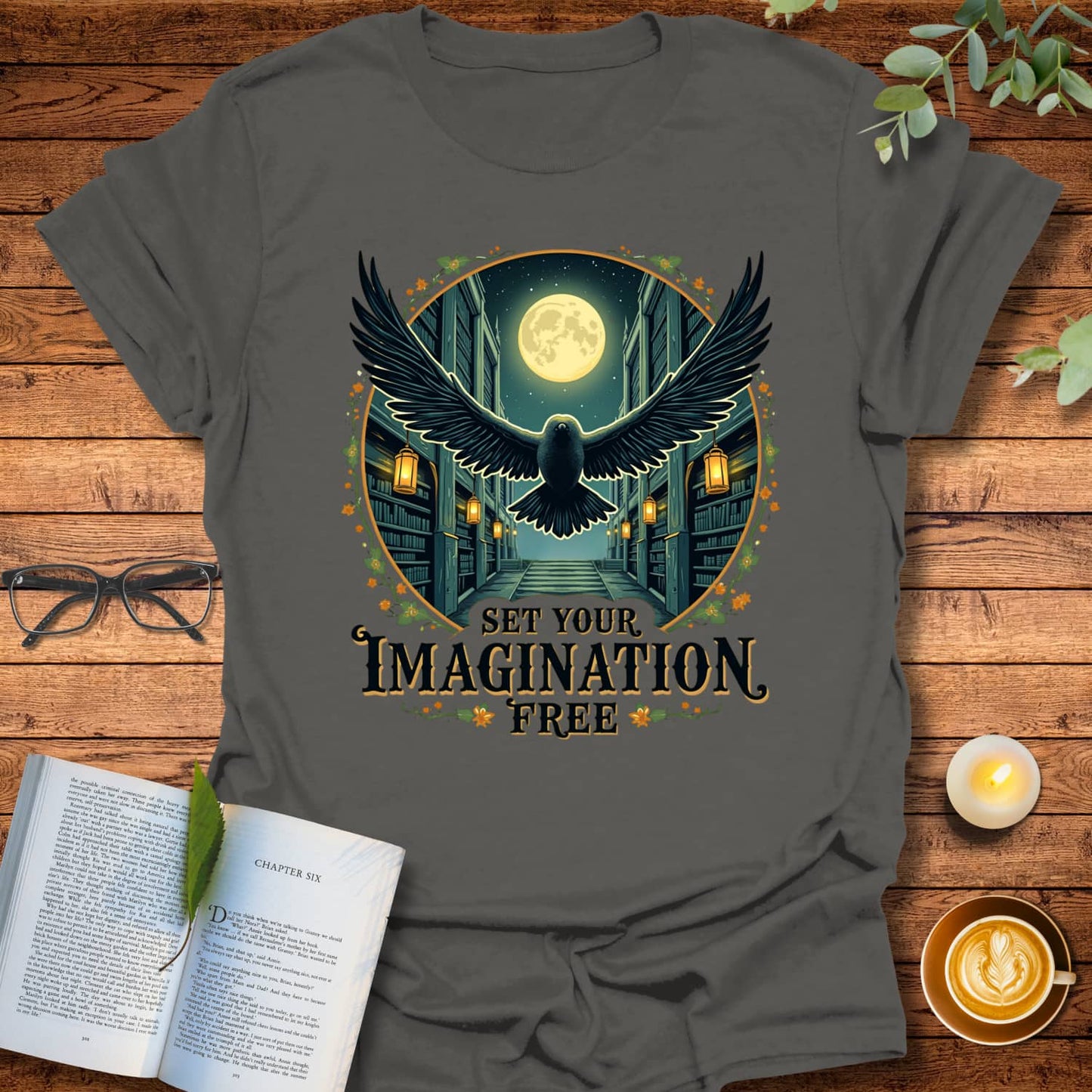 Wings of Imagination T-Shirt