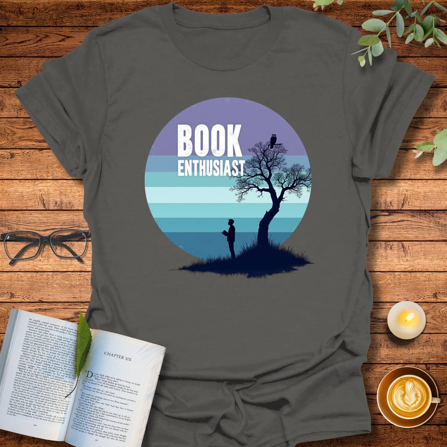 Book Enthusiast T-Shirt