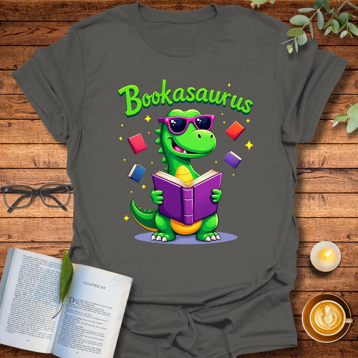 Bookasaurus T-Shirts