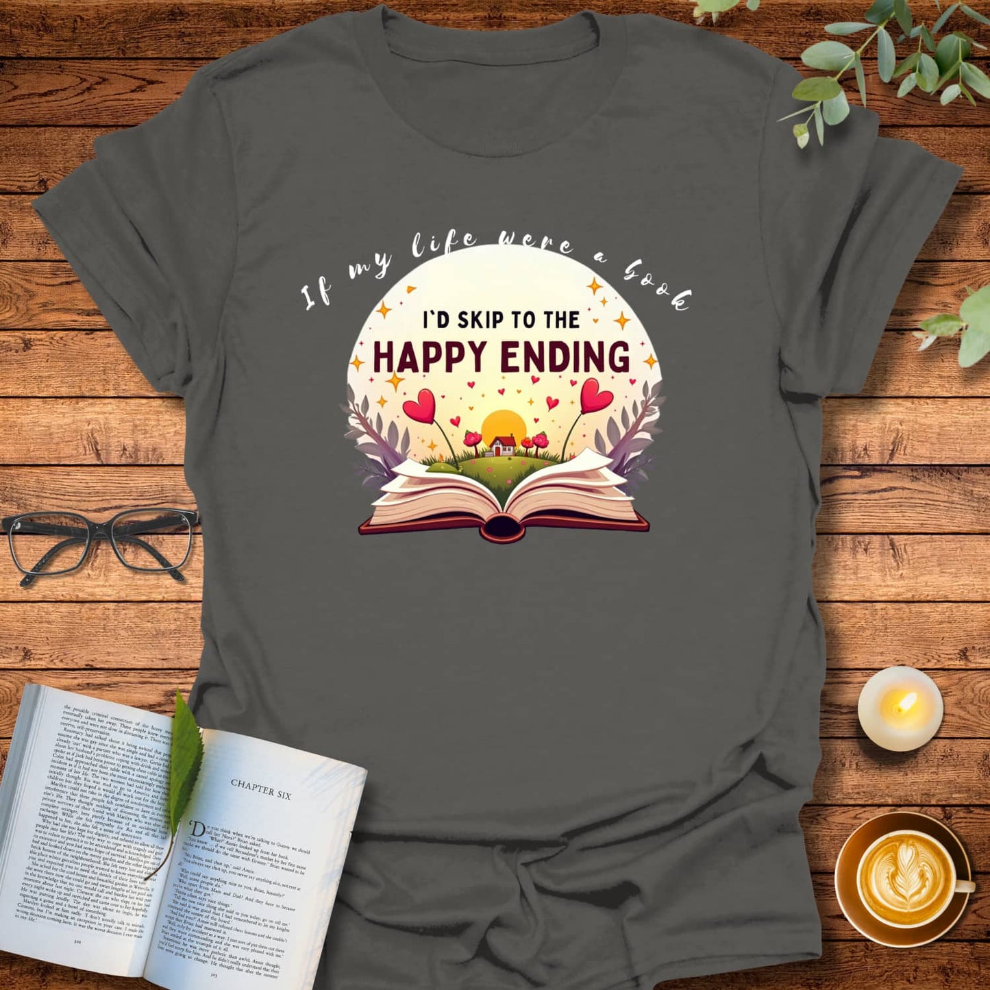 Happy Ending Skipper T-Shirt