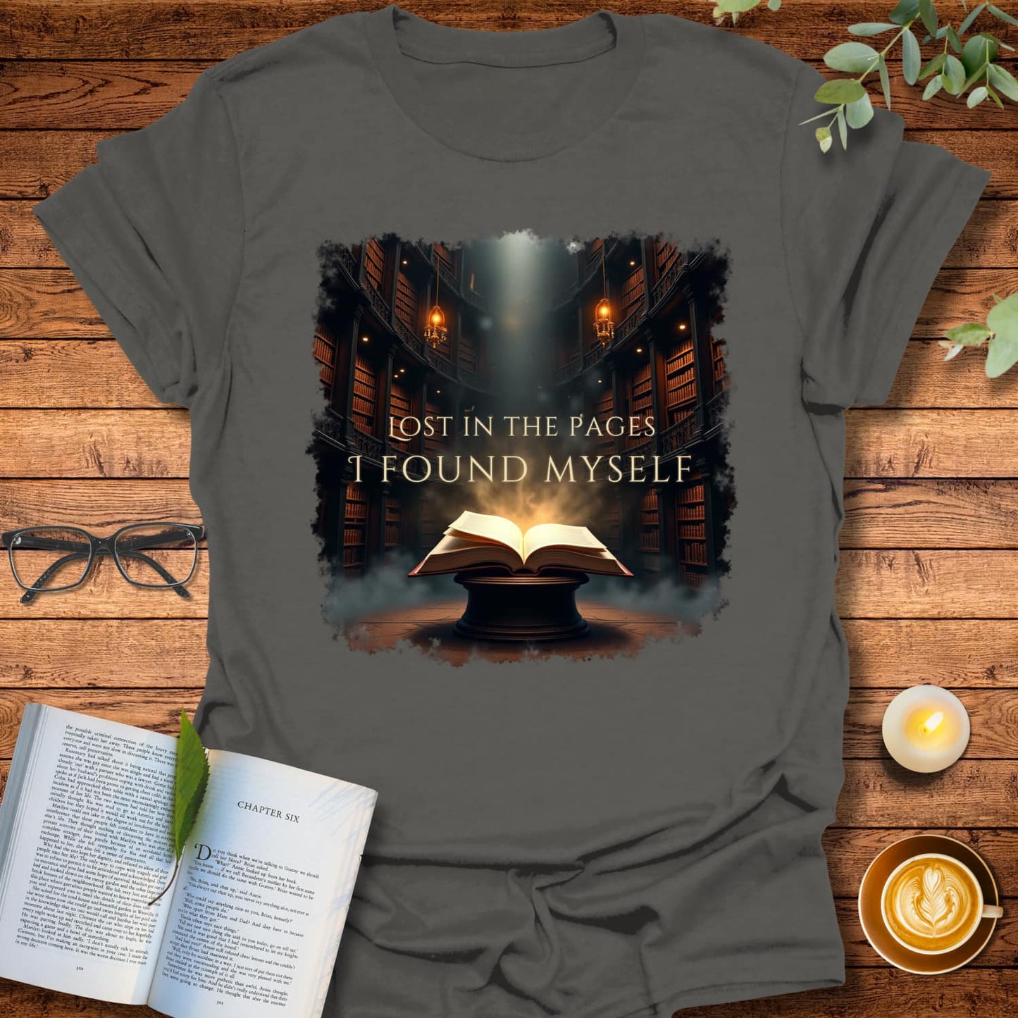 Lost In Pages T-Shirt