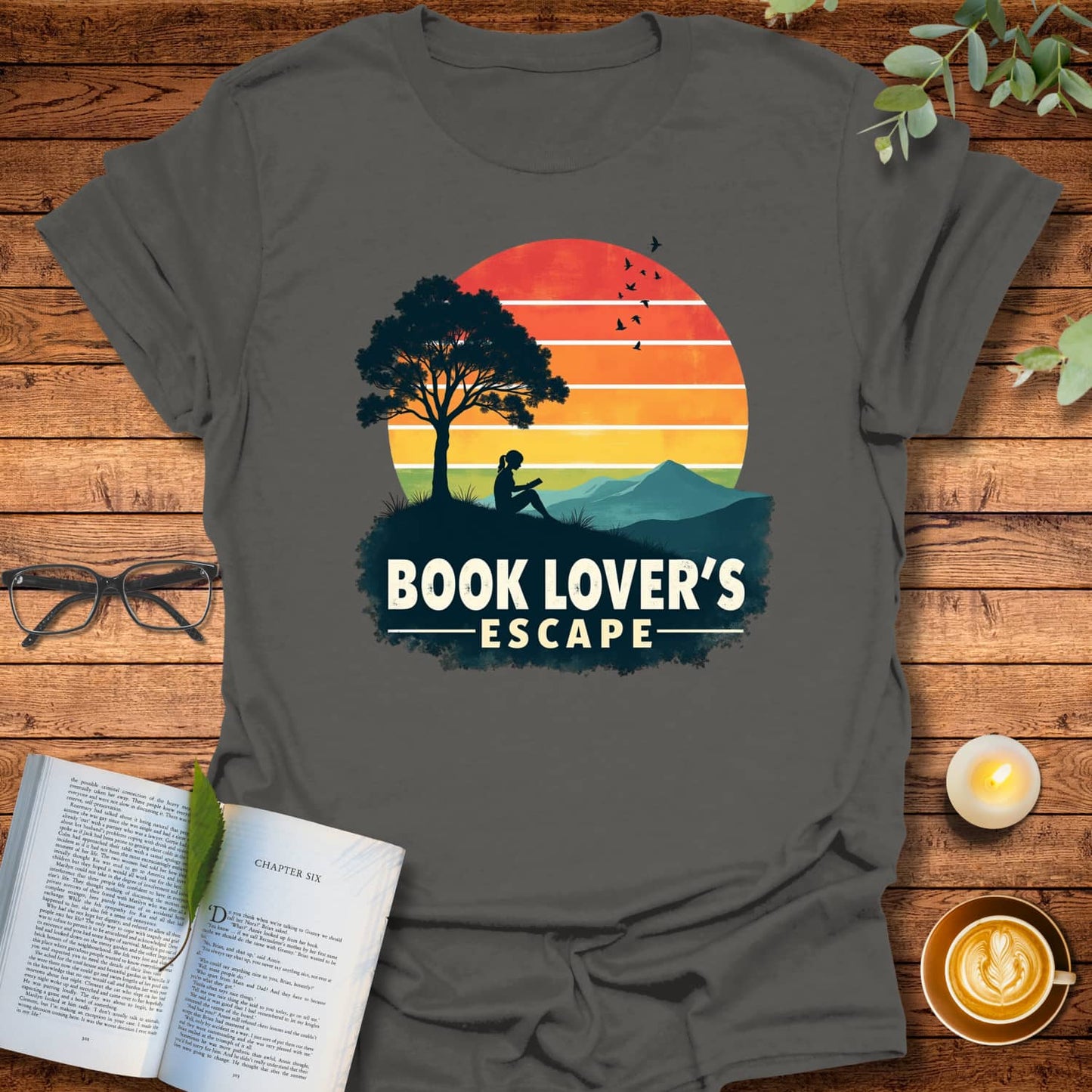 Book Lover's Escape T-Shirt