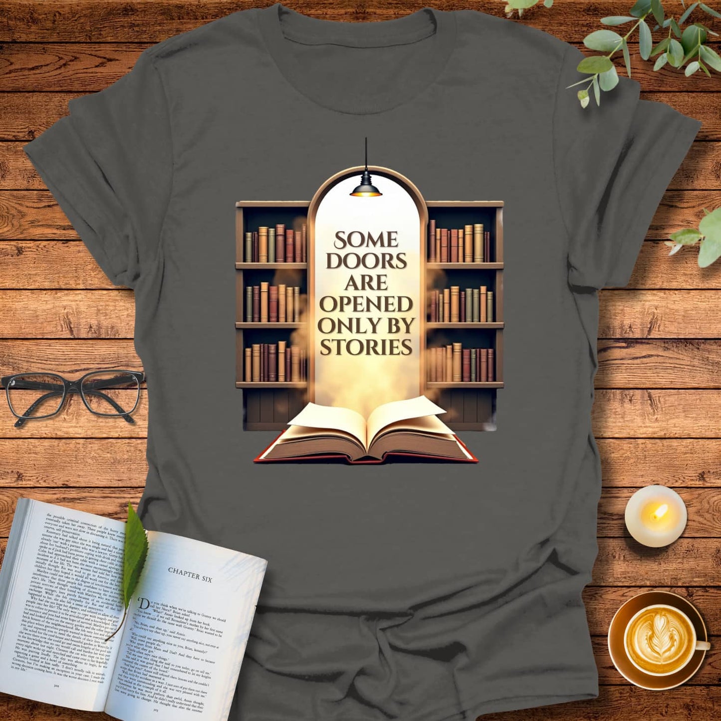 The Story Door T-Shirt