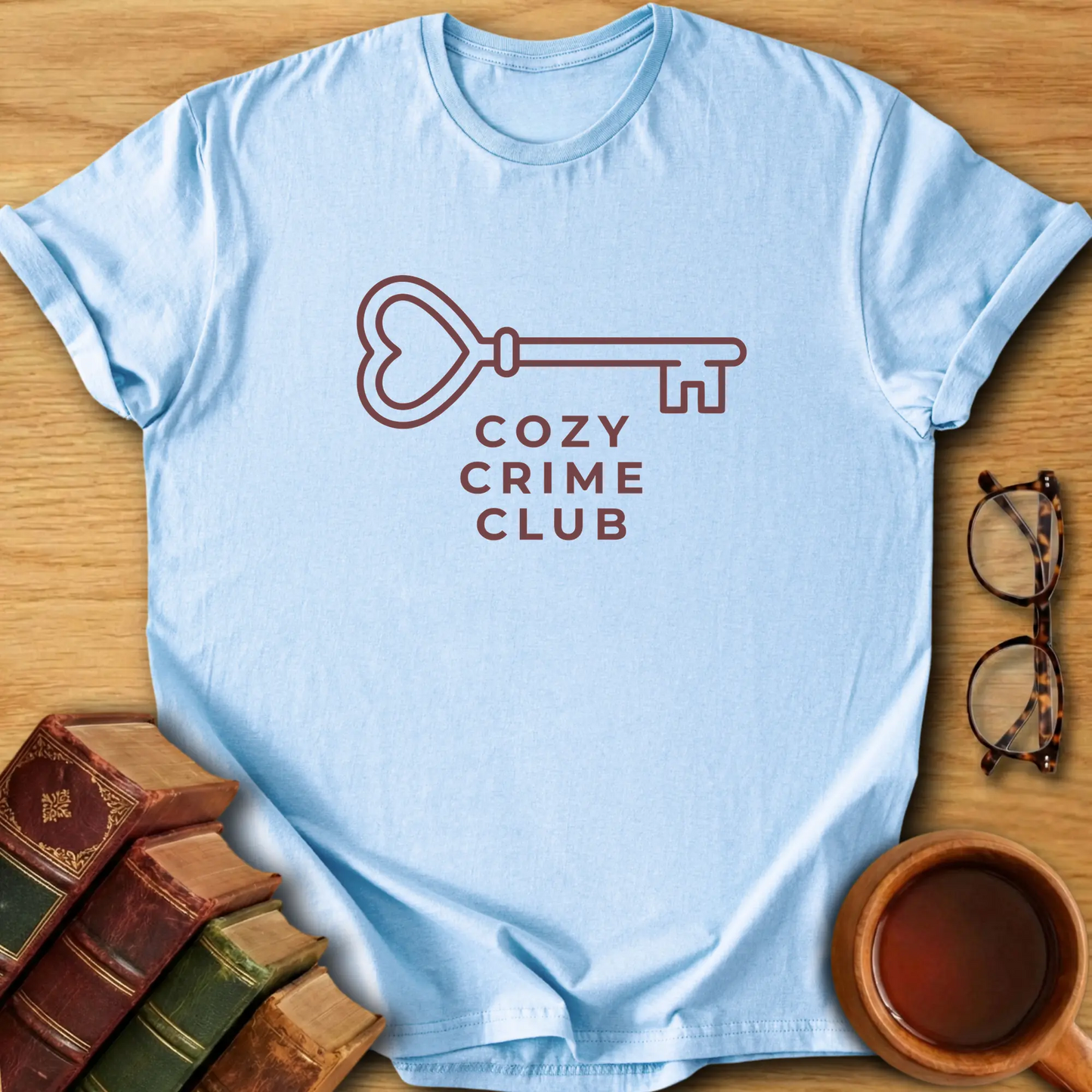 Cozy Crime Club T-Shirt