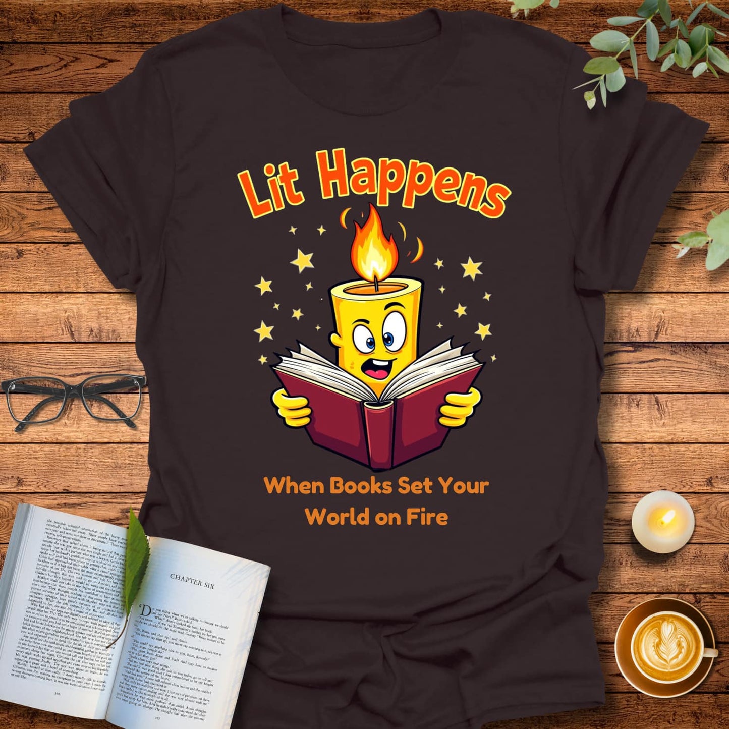 Lit Happens T-Shirt