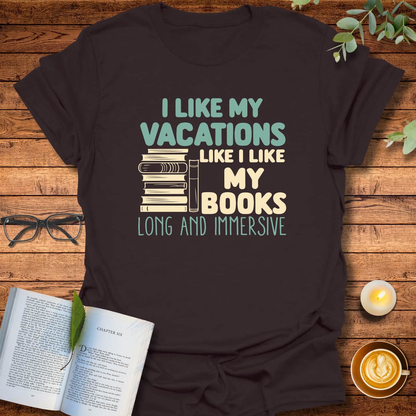 Long and Immersive Adventures T-Shirt
