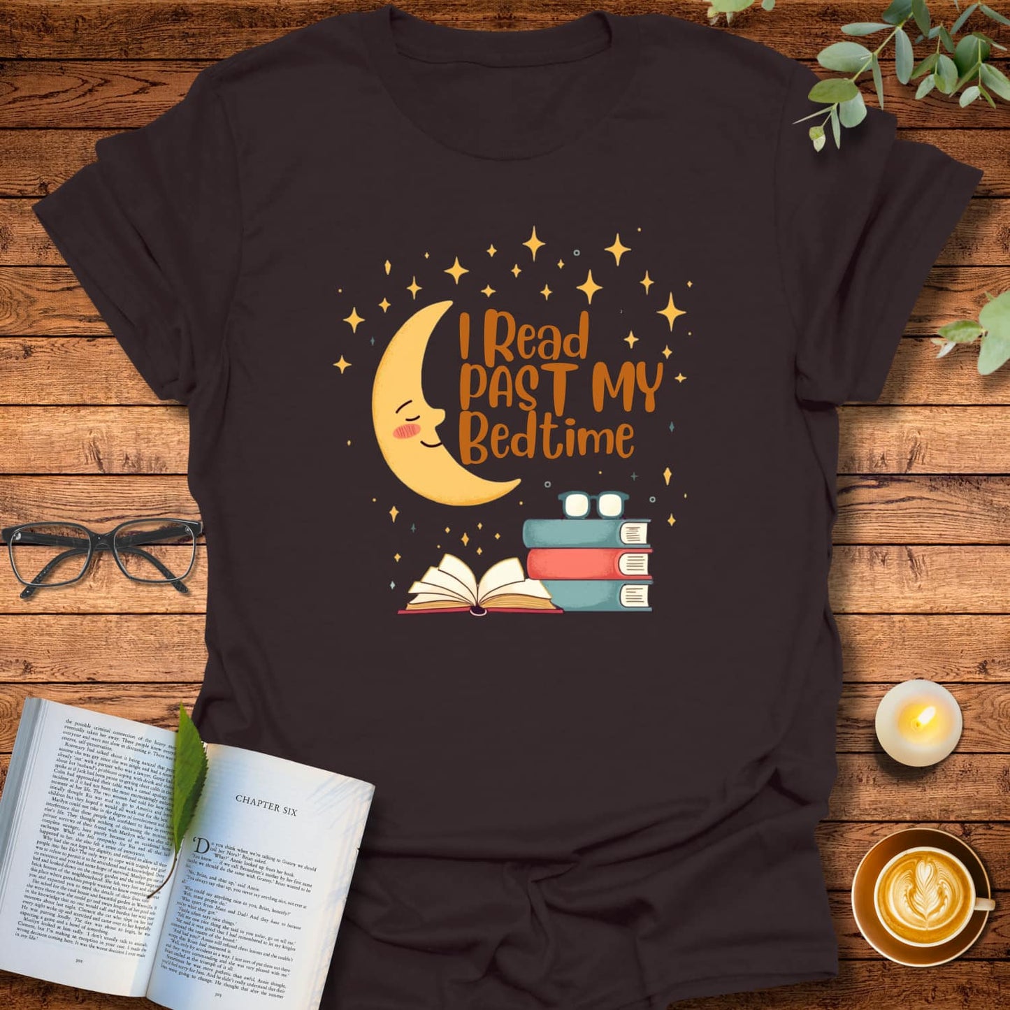 I Read Past My Bedtime T-Shirt