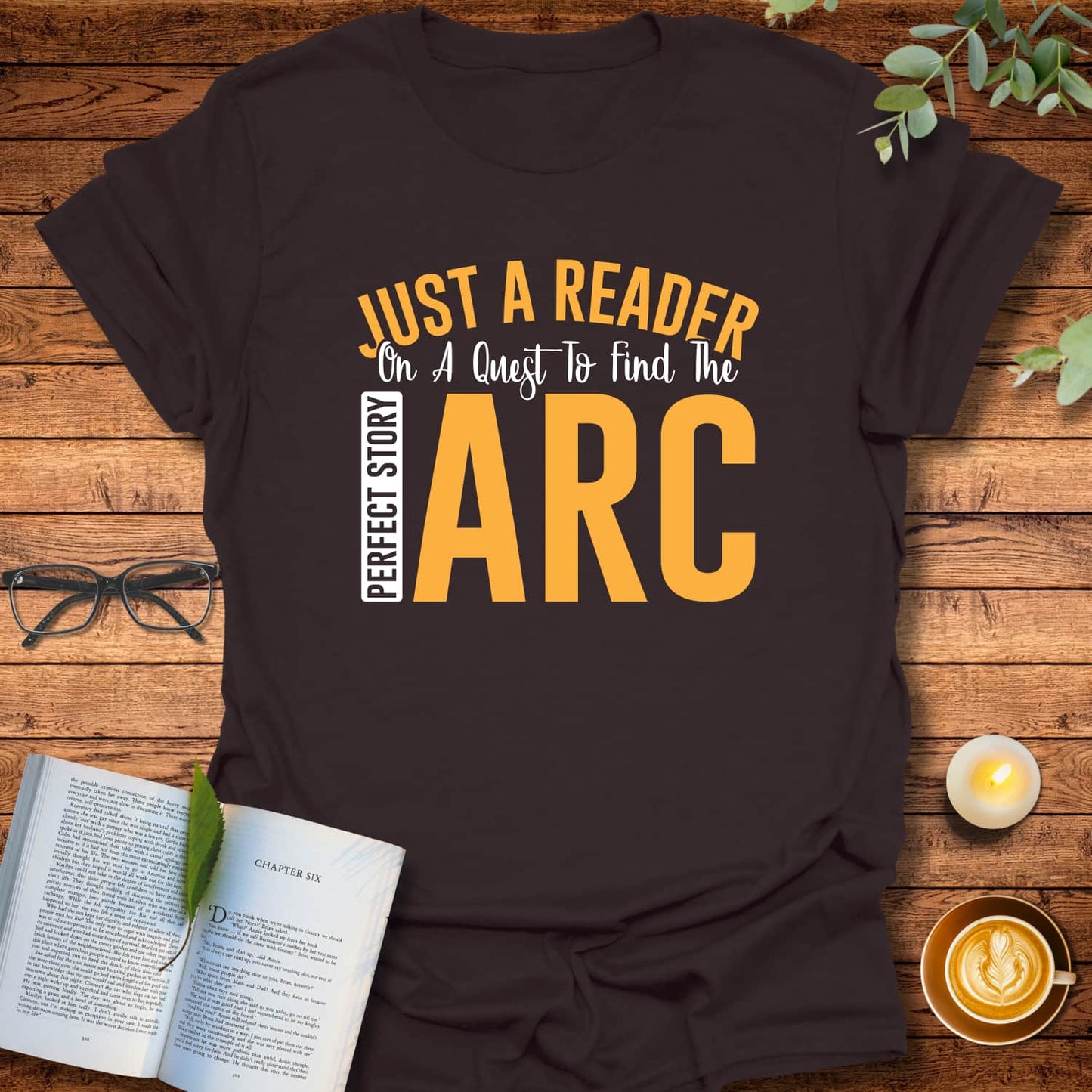The Story ARC Seeker T-Shirt