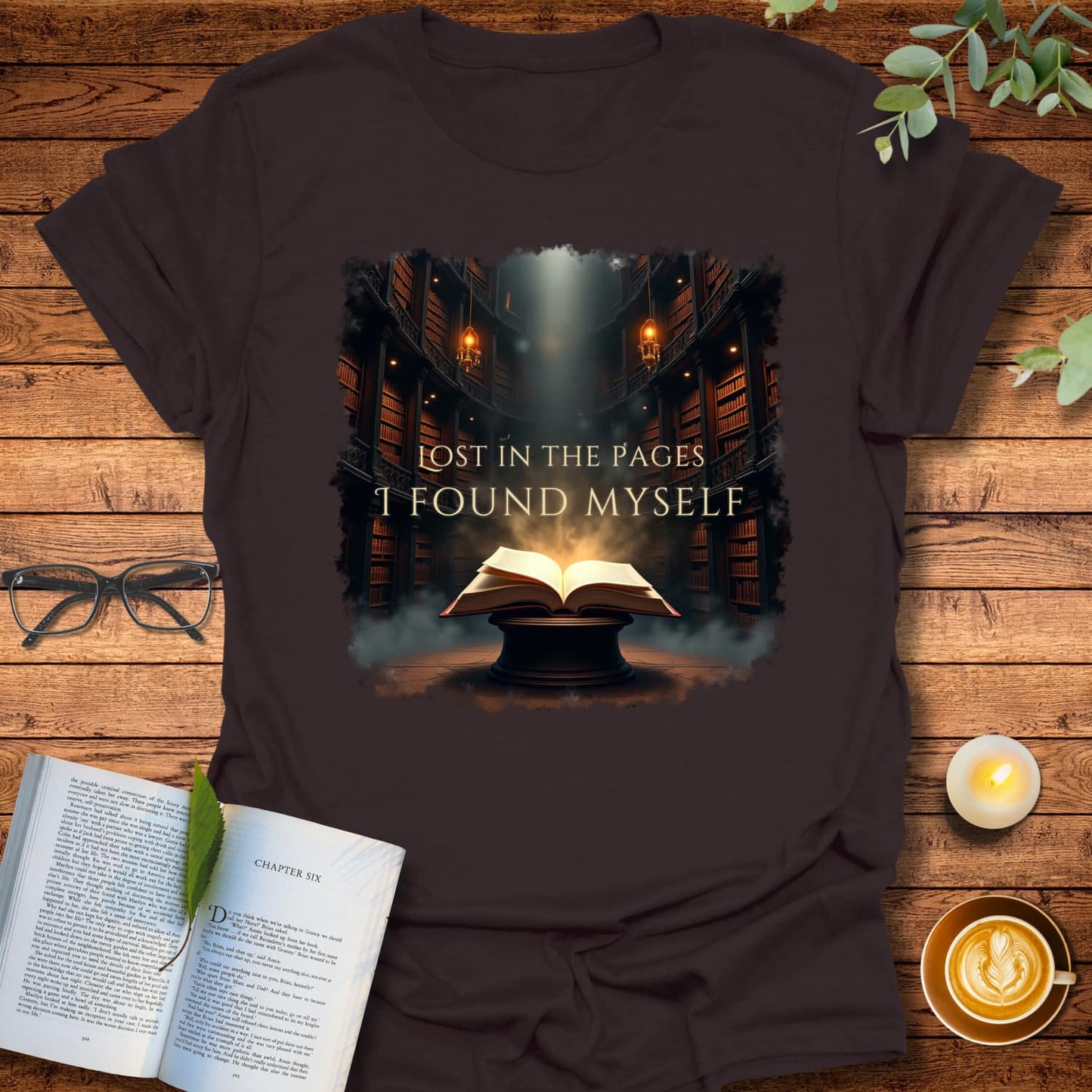 Lost In Pages T-Shirt