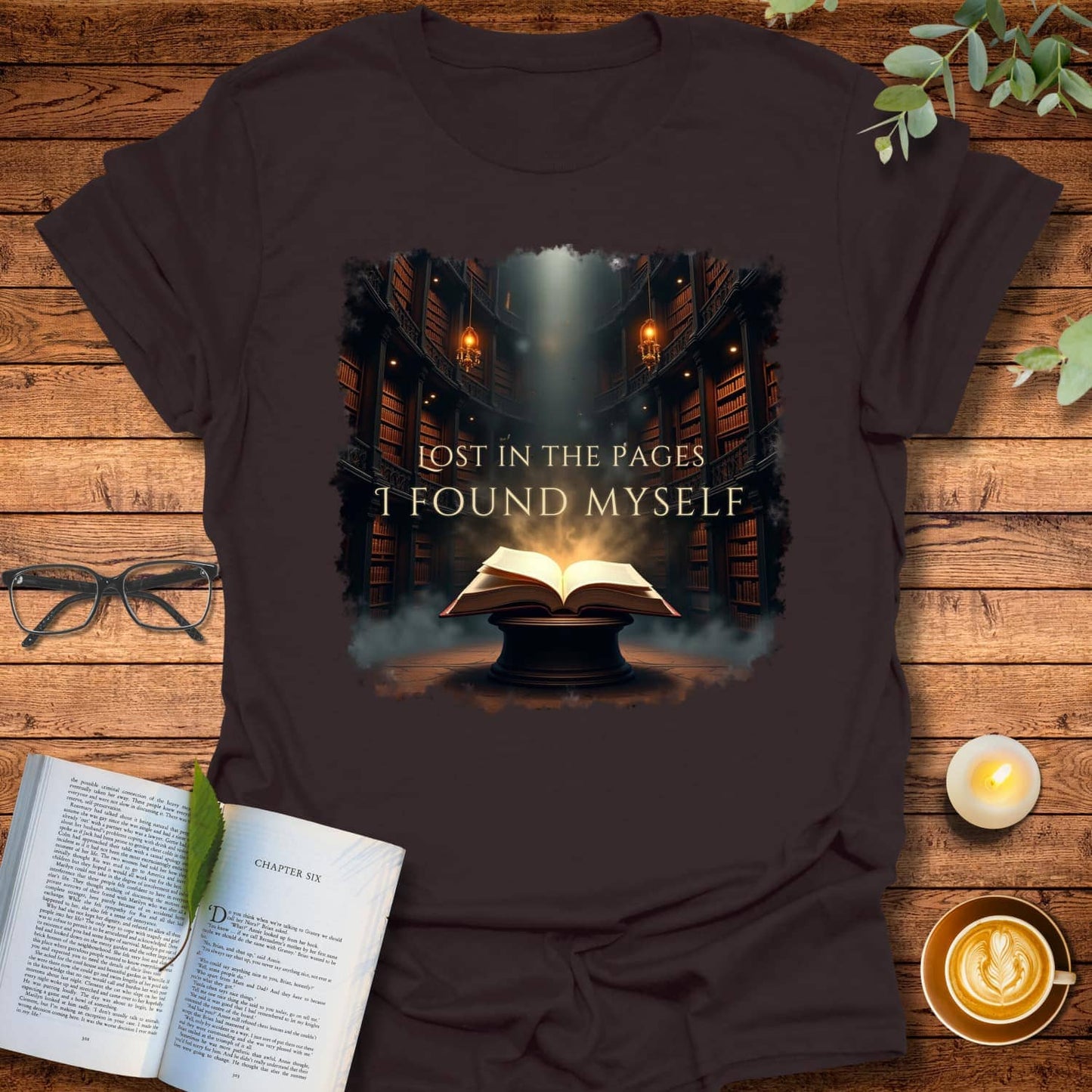 Lost In Pages T-Shirt