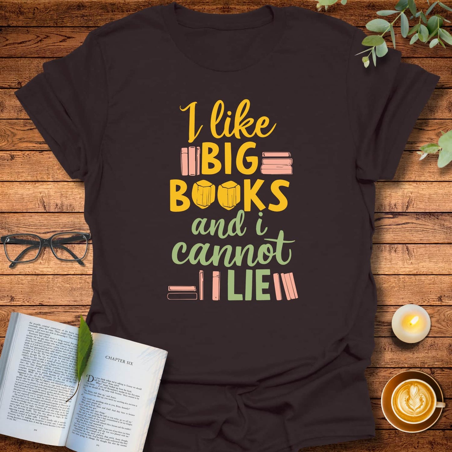Big Book Energy T-Shirt