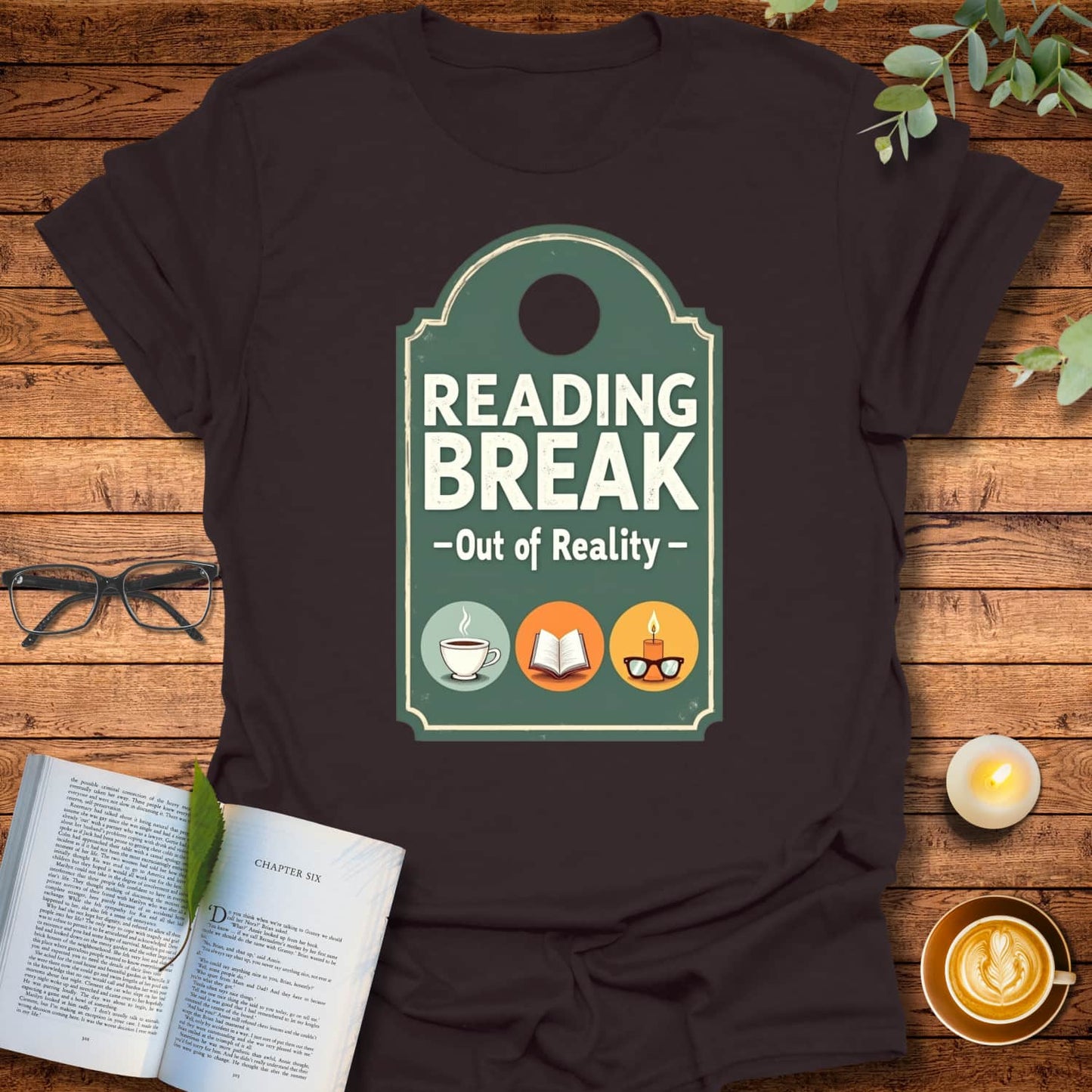 Reading Break T-Shirt