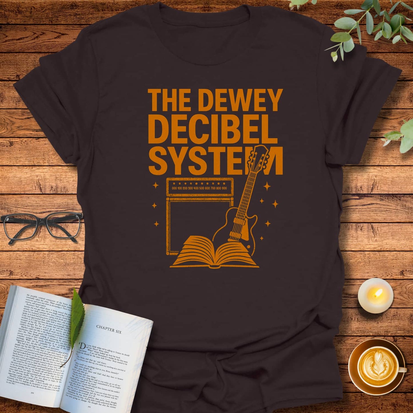The Dewey Decibel System T-Shirt