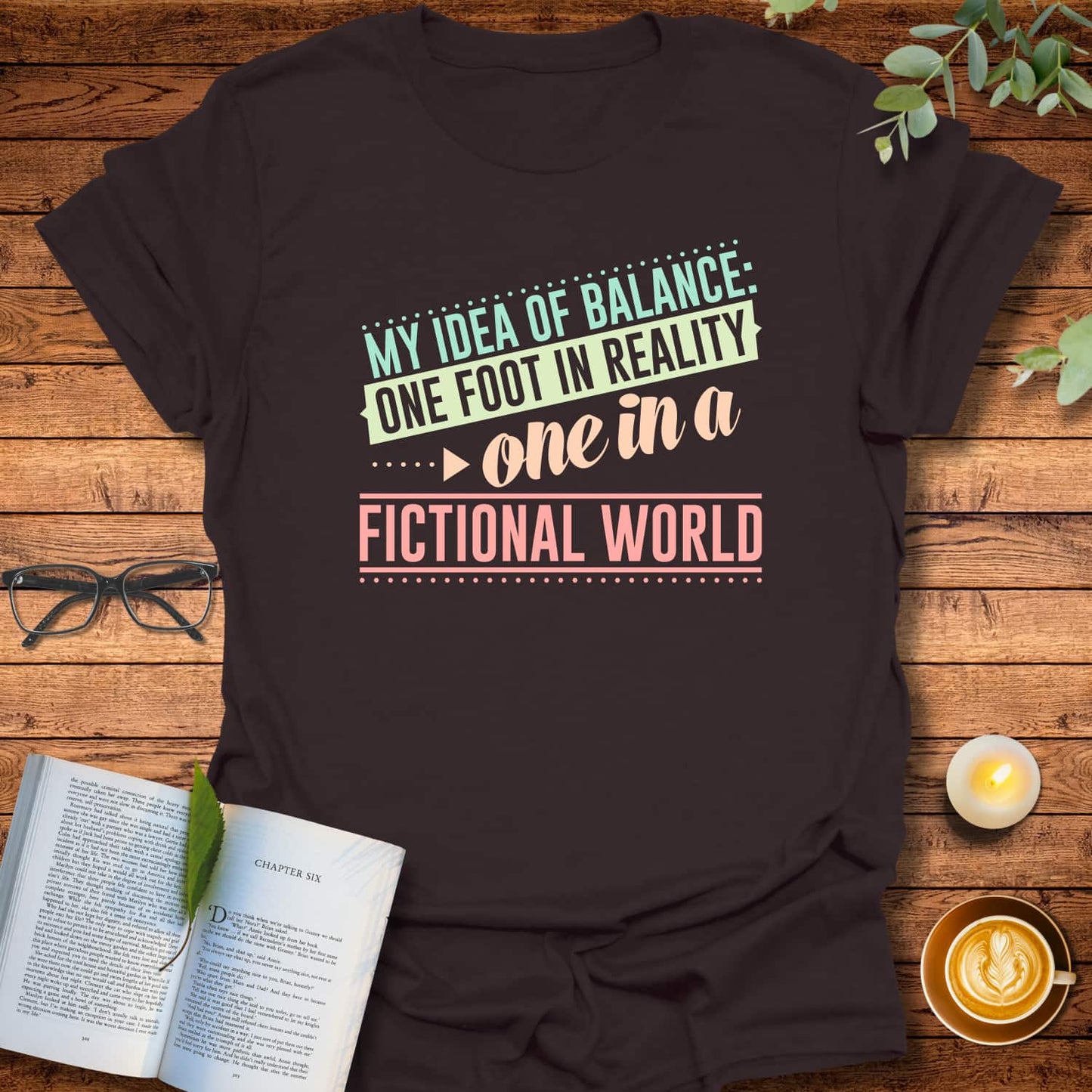 The Balancing Act T-Shirt