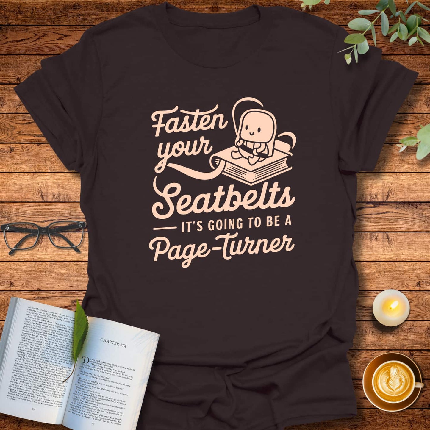 Page-Turner T-Shirt