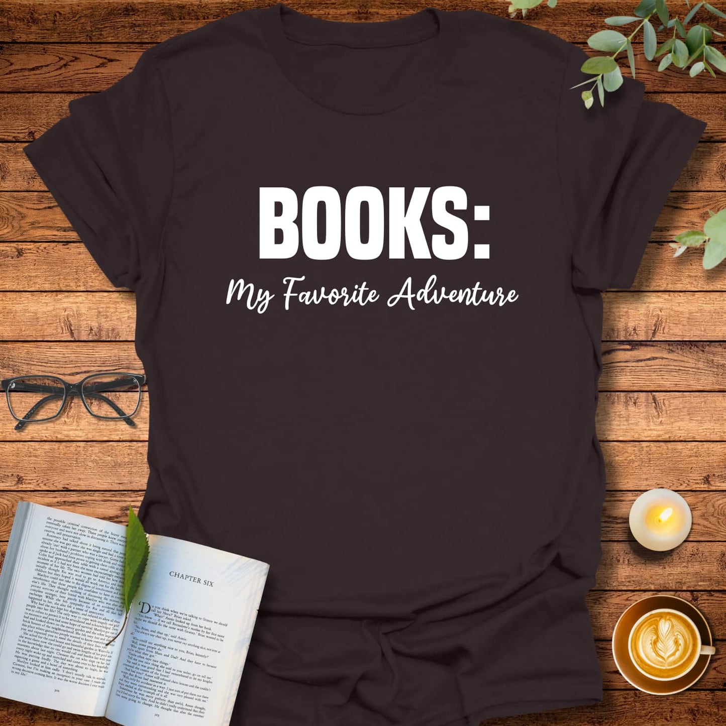 My Favorite Adventure T-Shirt