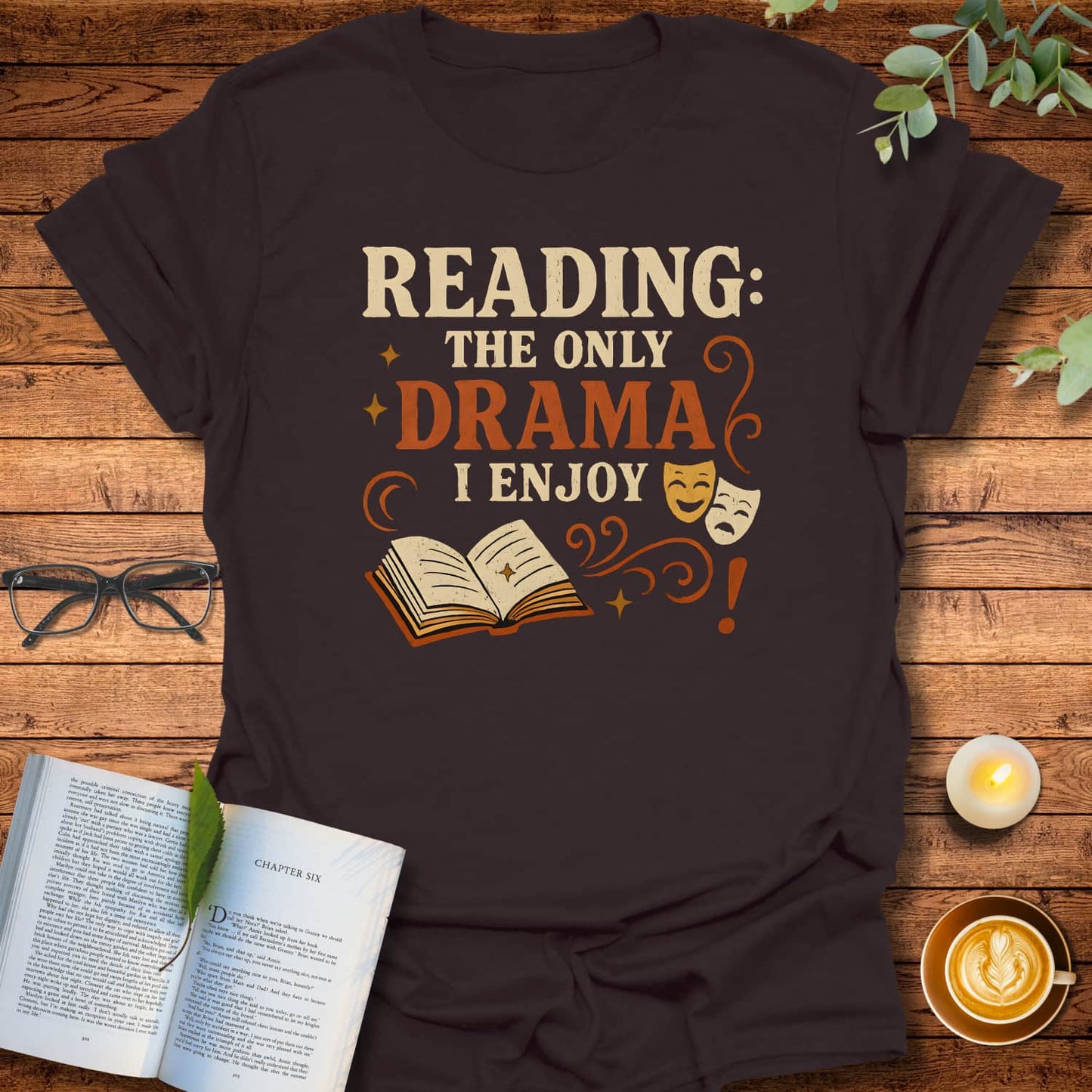 Theater of Pages T-Shirt