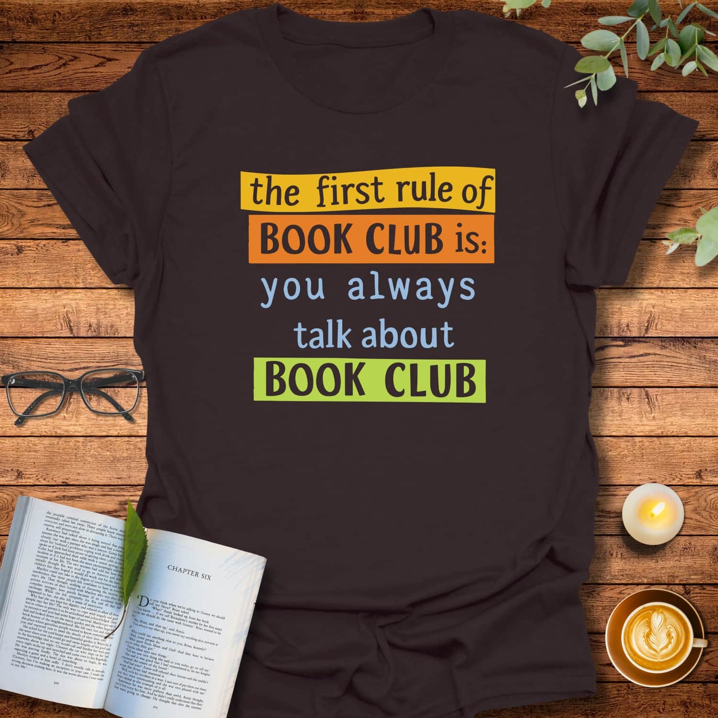 The Book Club Code T-Shirt