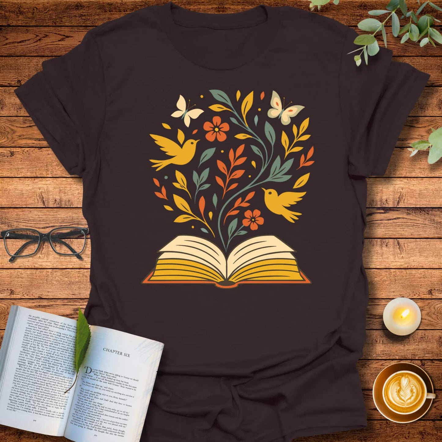 Blooming Tales T-Shirt