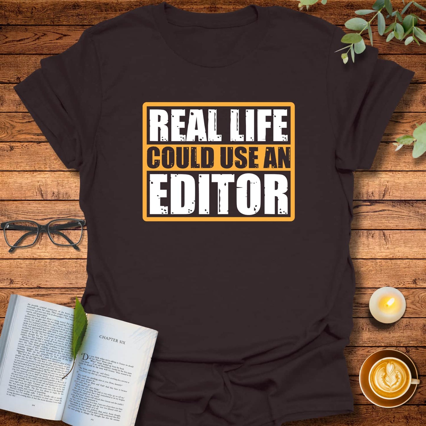 Editor Wanted T-Shirt