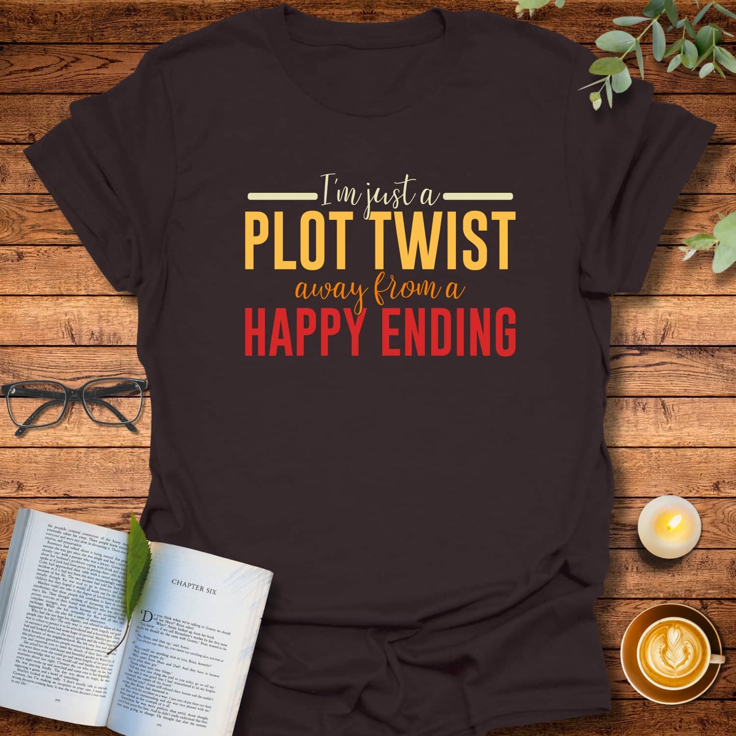 Happily Ever Pending T-Shirt