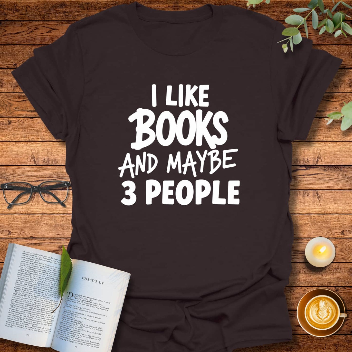 Books Over People T-Shirt