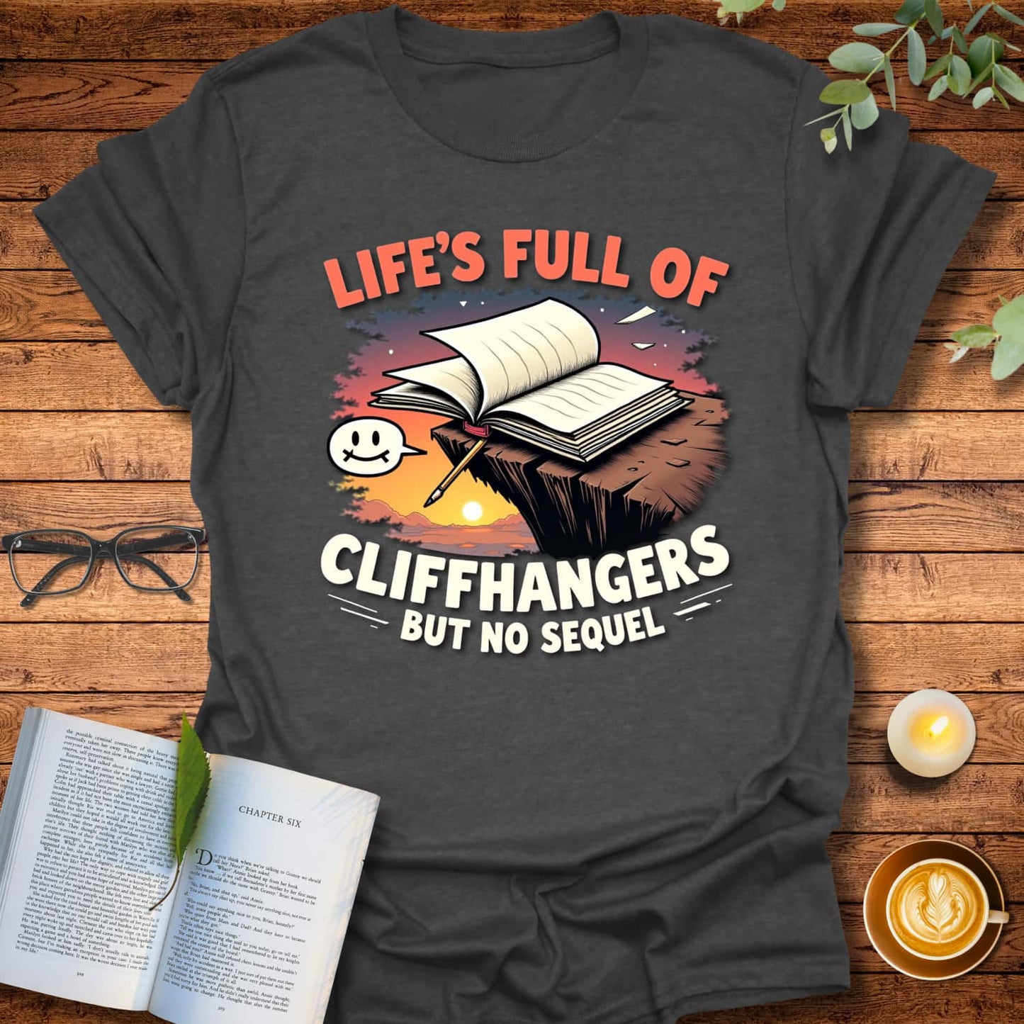 The Cliffhanger T-Shirt