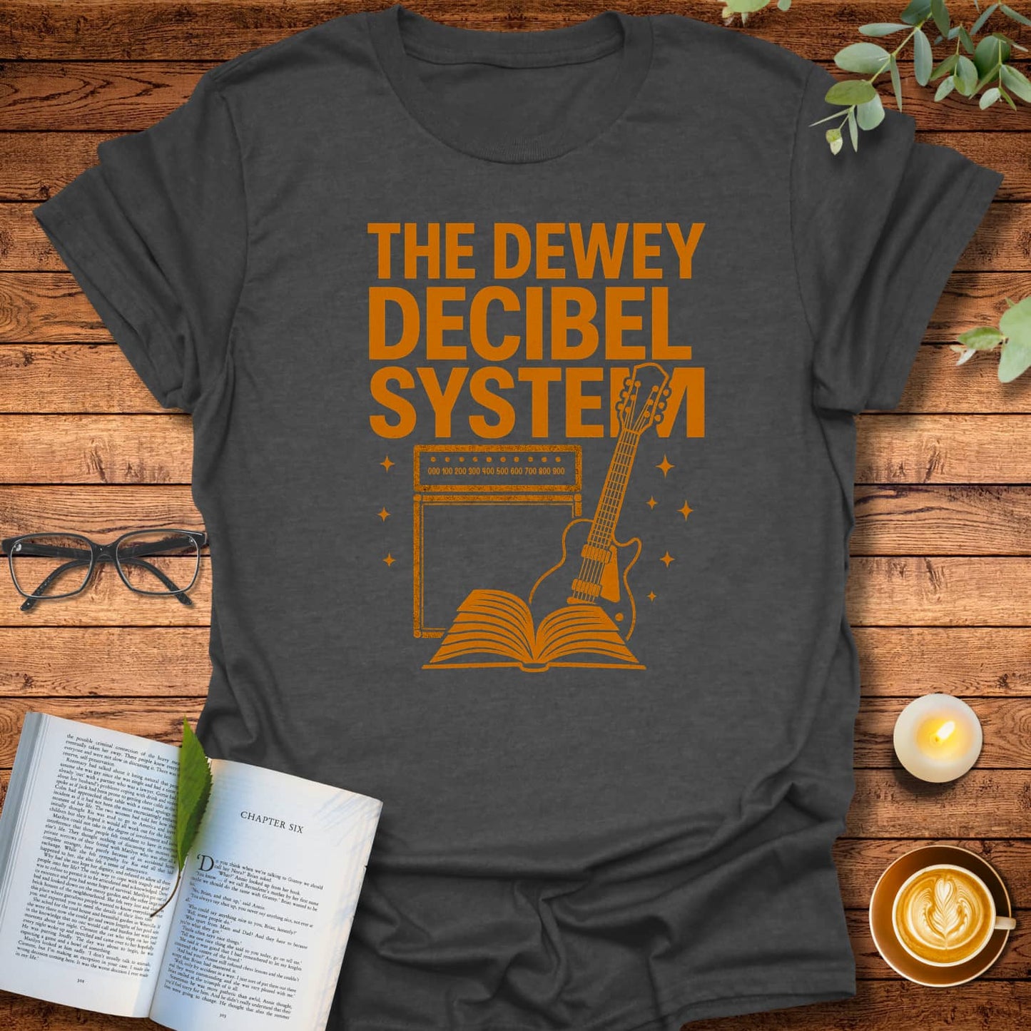 The Dewey Decibel System T-Shirt