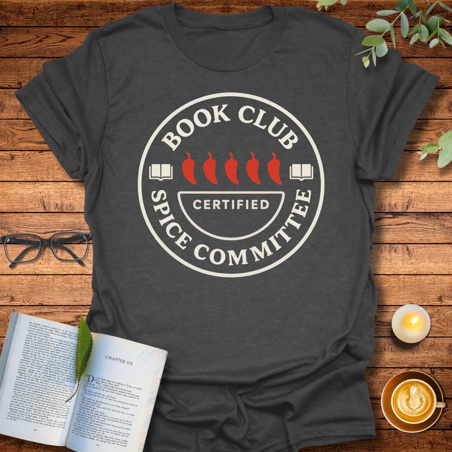 Book Club Spice Committee T-Shirt