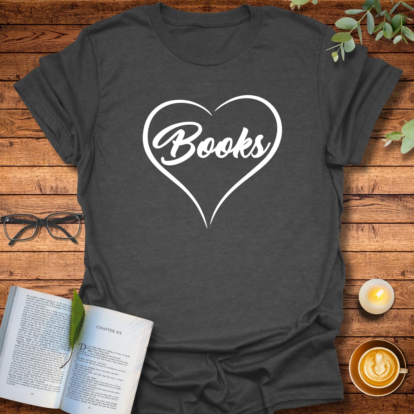 Book Love T-Shirt