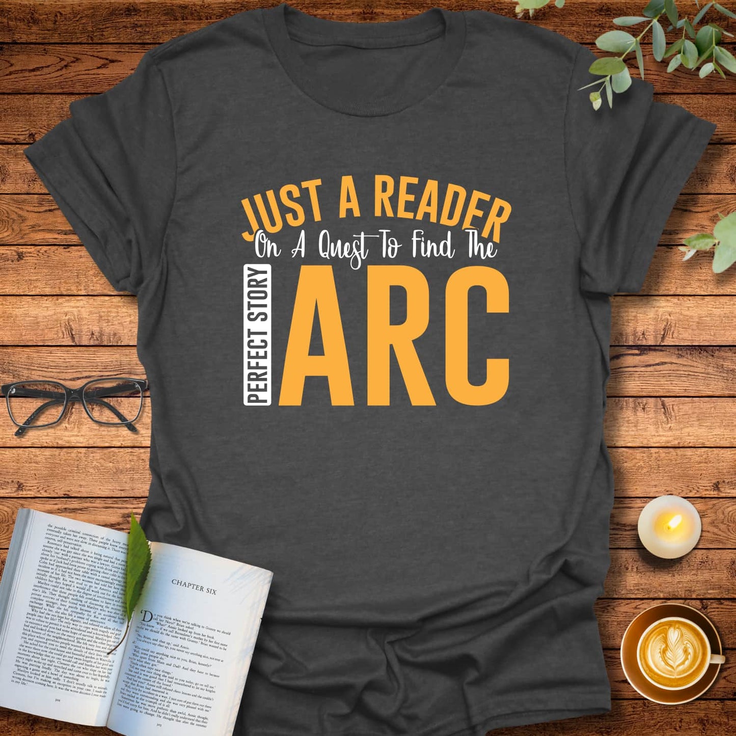 The Story ARC Seeker T-Shirt