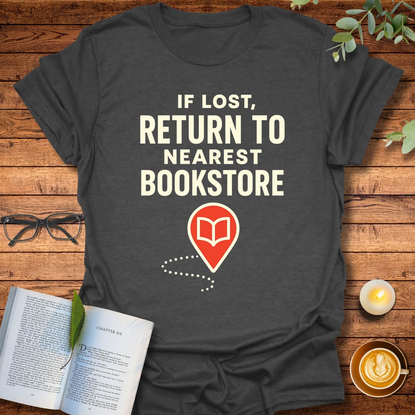 Return to Nearest Bookstore T-Shirt