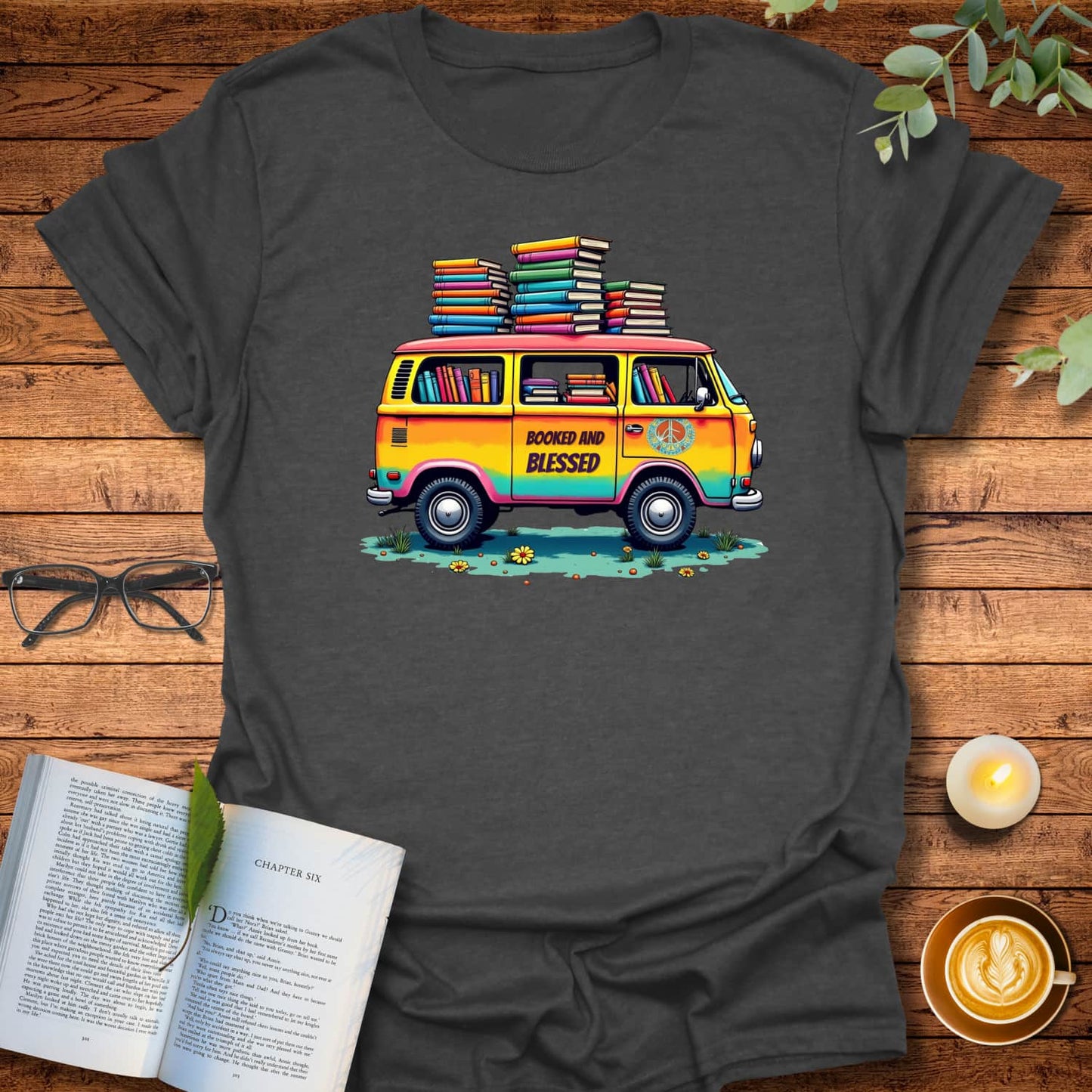 Booked And Blessed T-Shirt