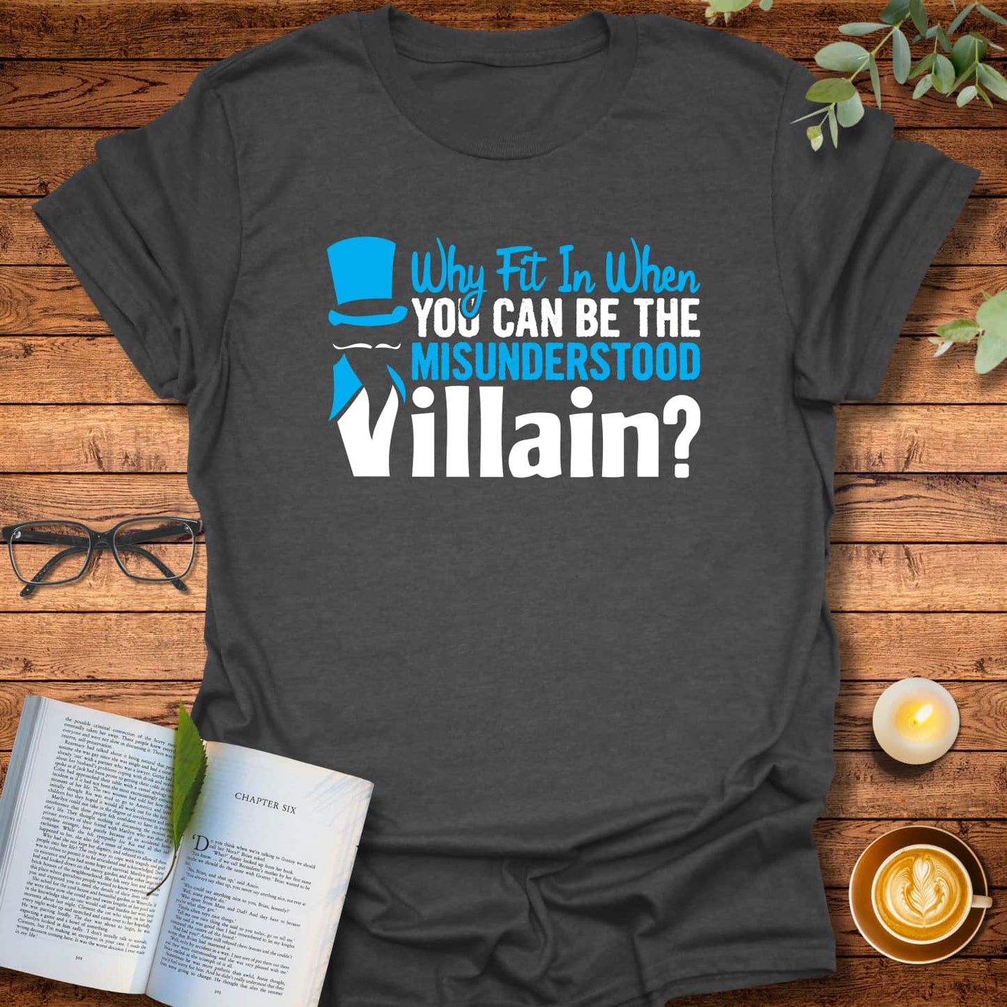 The Misunderstood Villain T-Shirt