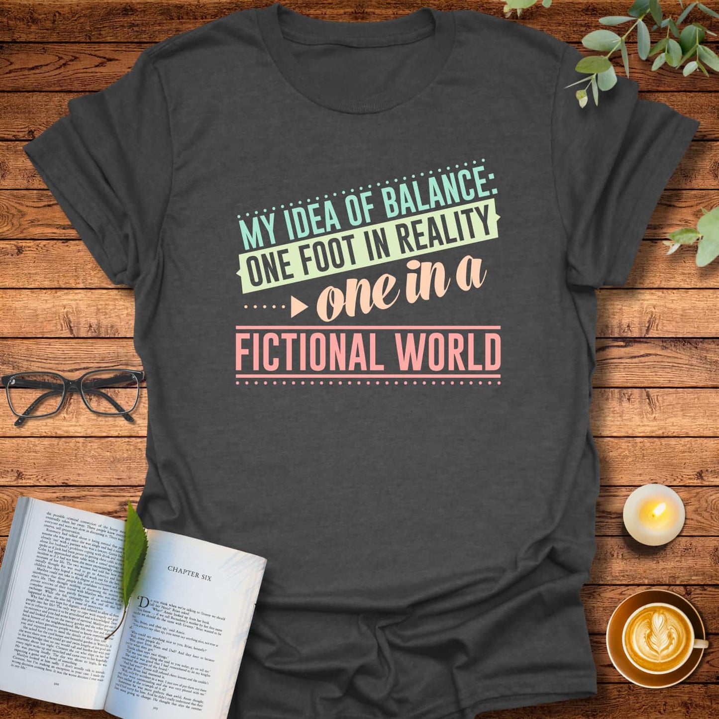 The Balancing Act T-Shirt