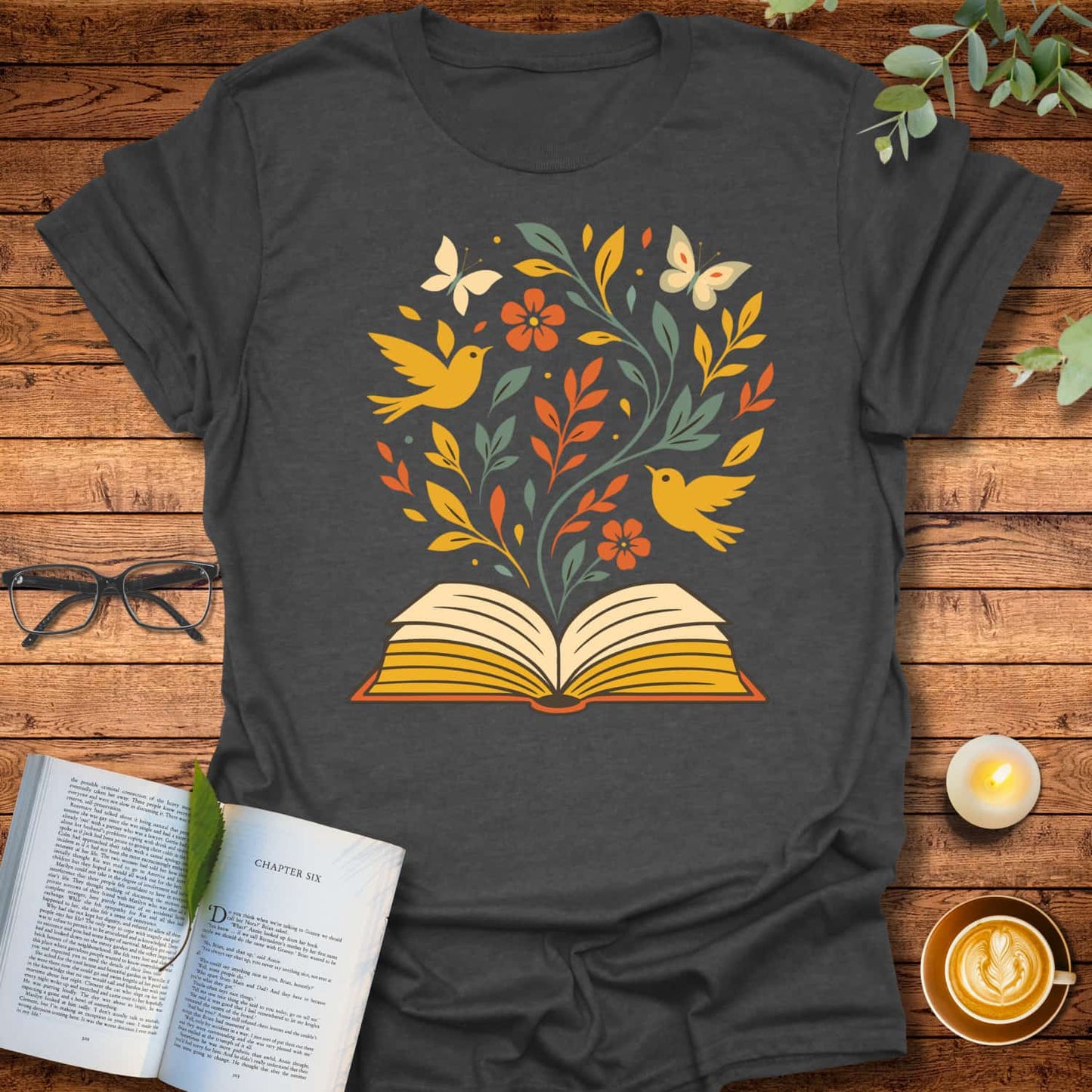 Blooming Tales T-Shirt