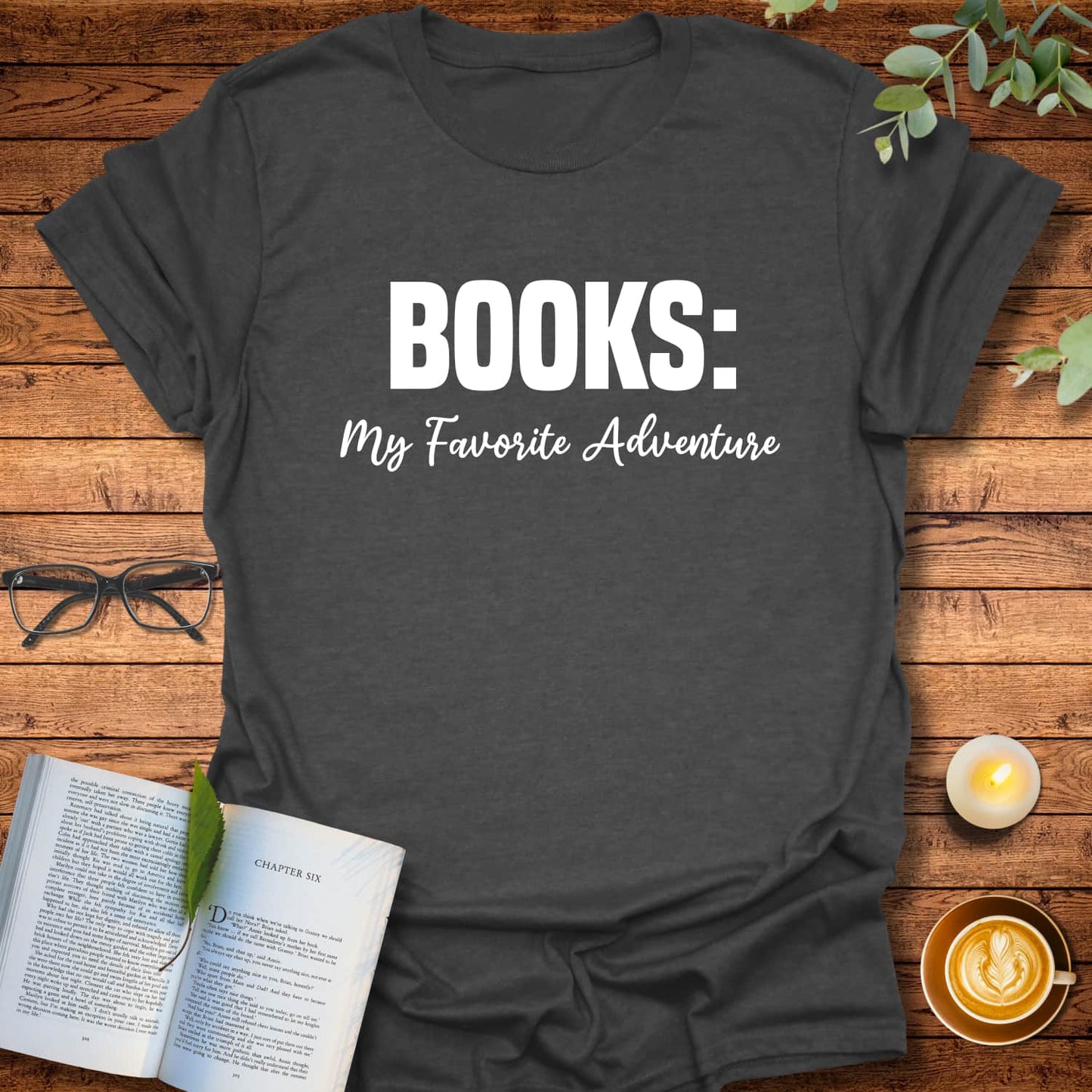 My Favorite Adventure T-Shirt